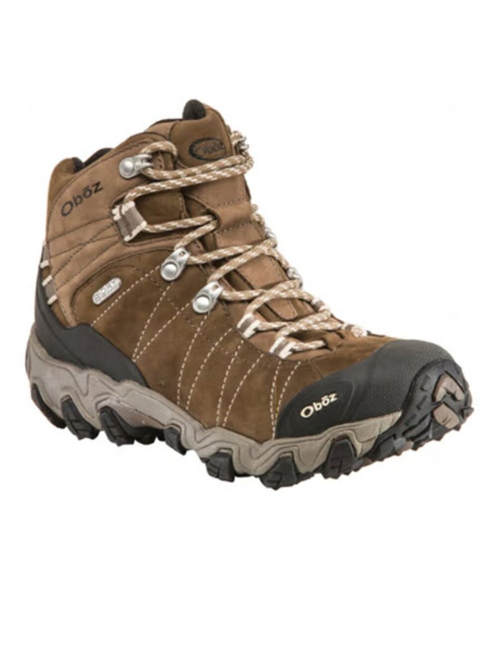 Oboz Women's Bridger Mid B-Dry Hiking Shoes 9.5W EUC